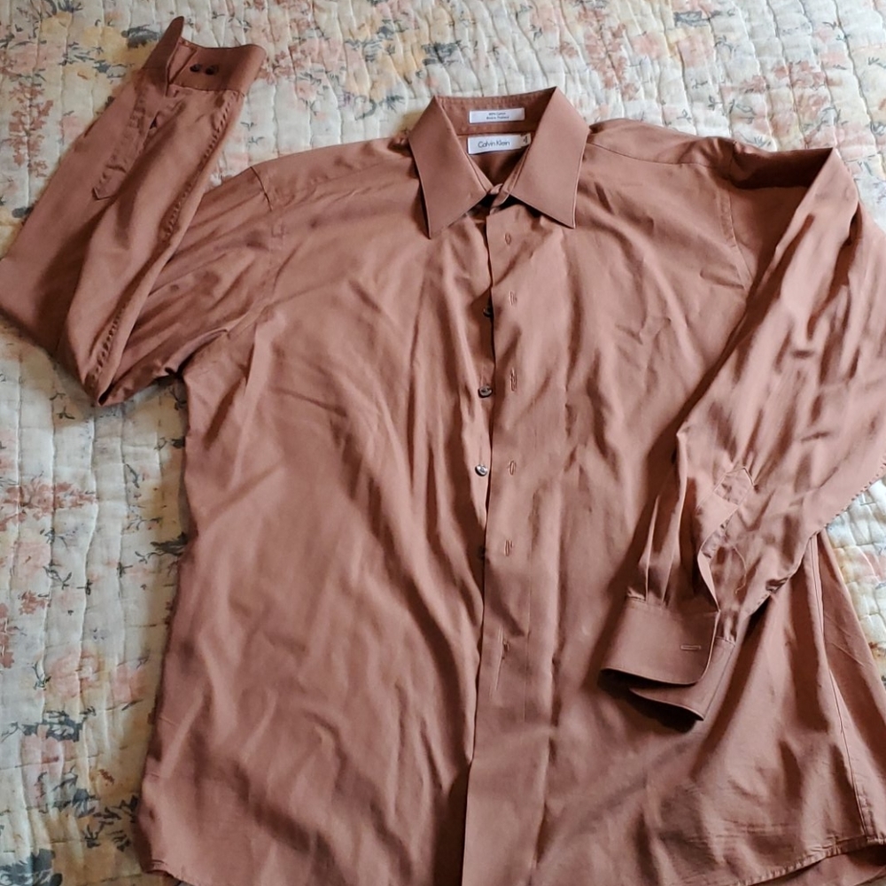 Calvin kline dress shirt